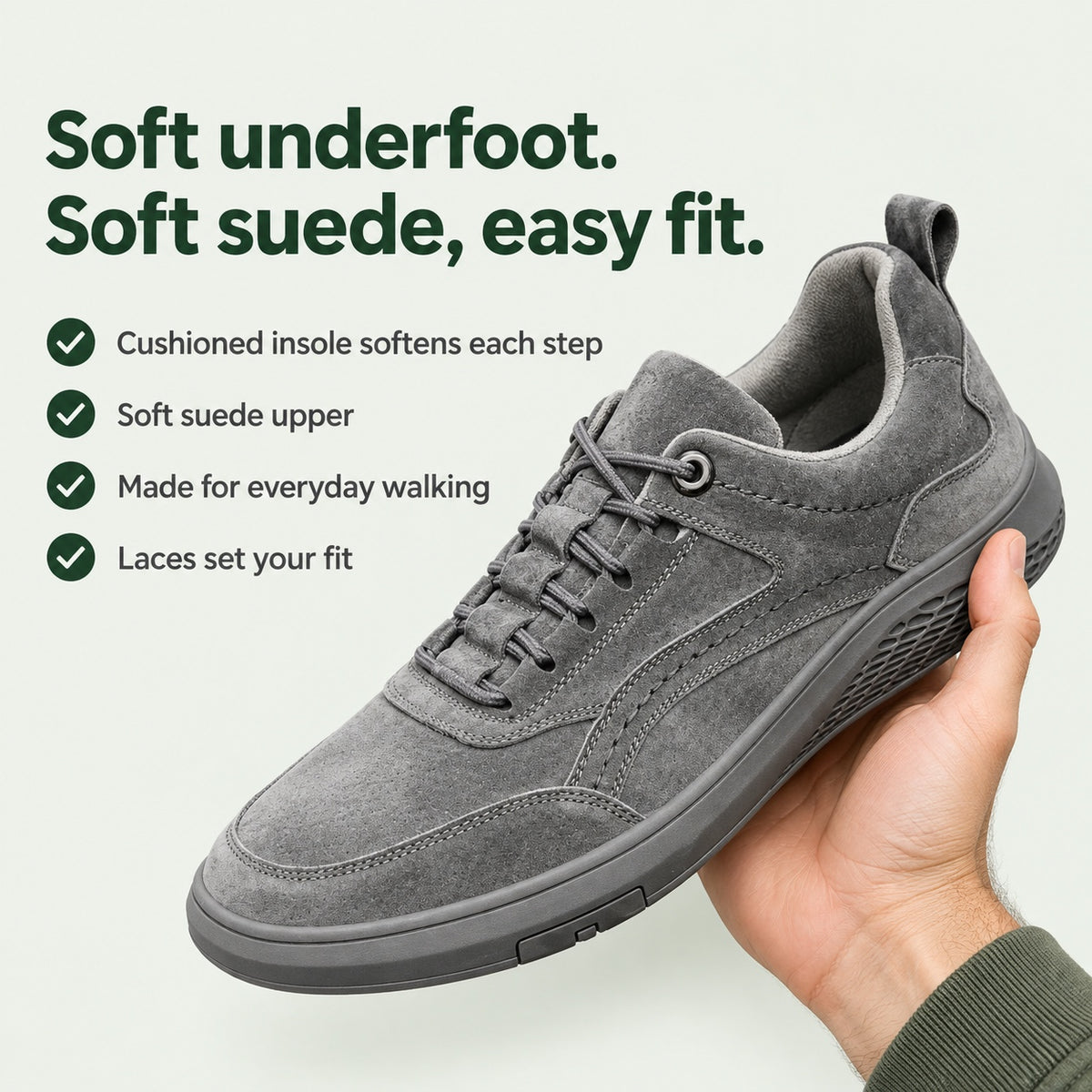 Ralph – Men's Walking Sneakers, key benefits