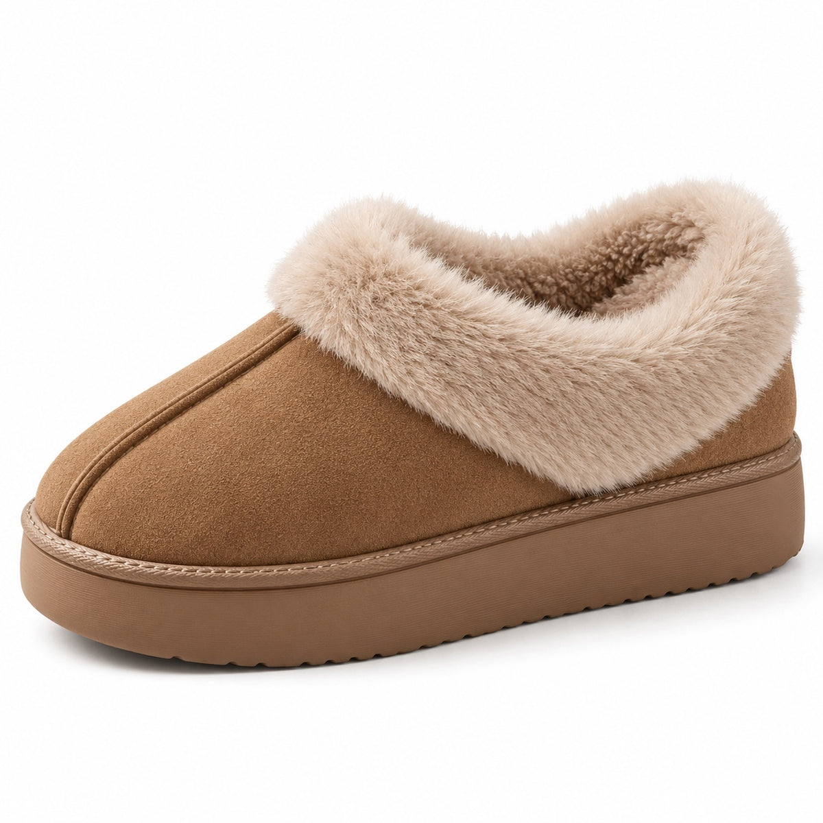 Ramona – Women's Comfort Slippers in Brown