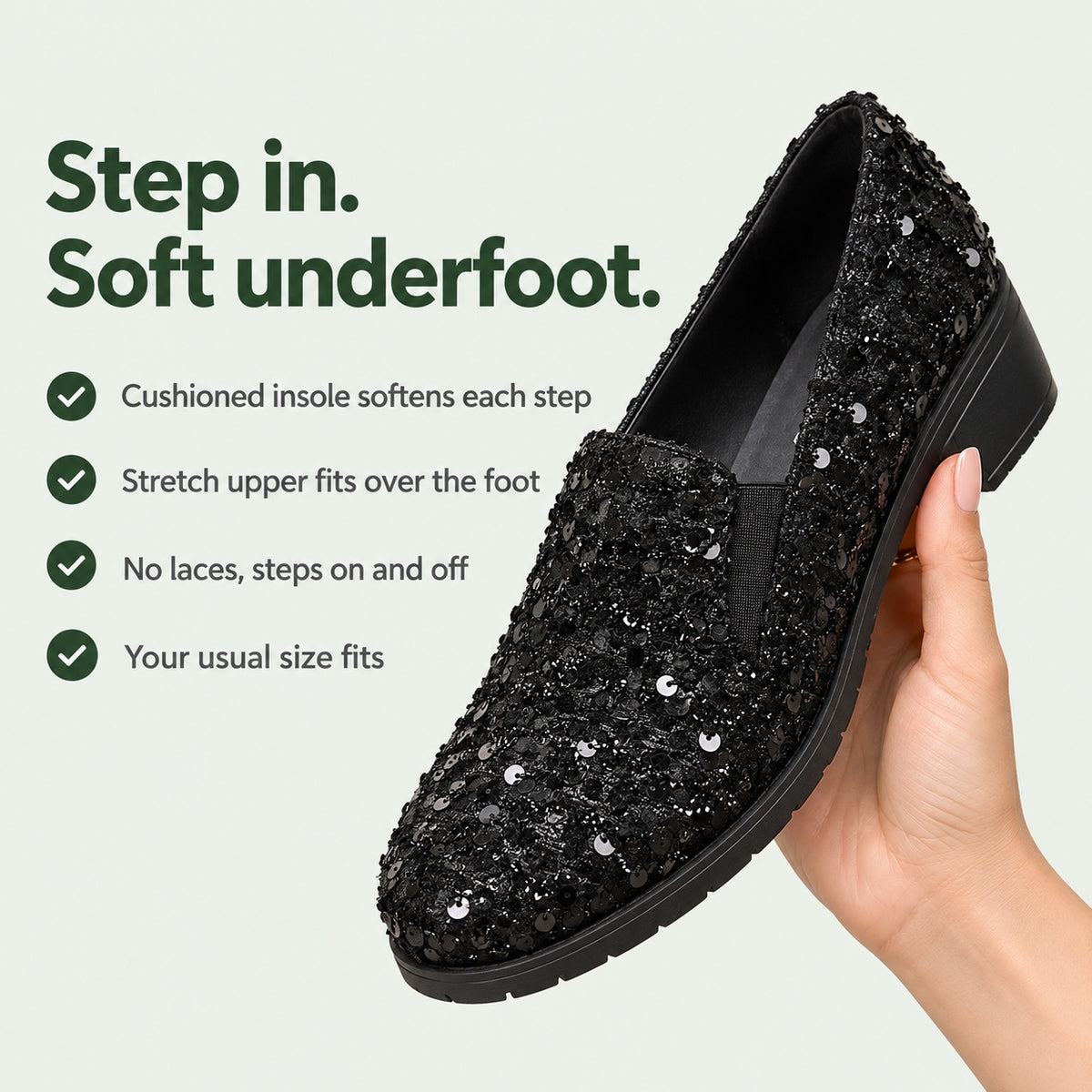Ramsey – Unisex Slip-On Loafers, key benefits