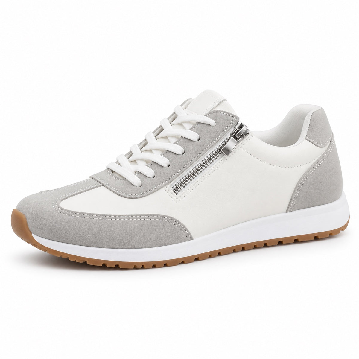 Raquel – Women's Nursing Shoes in Grey