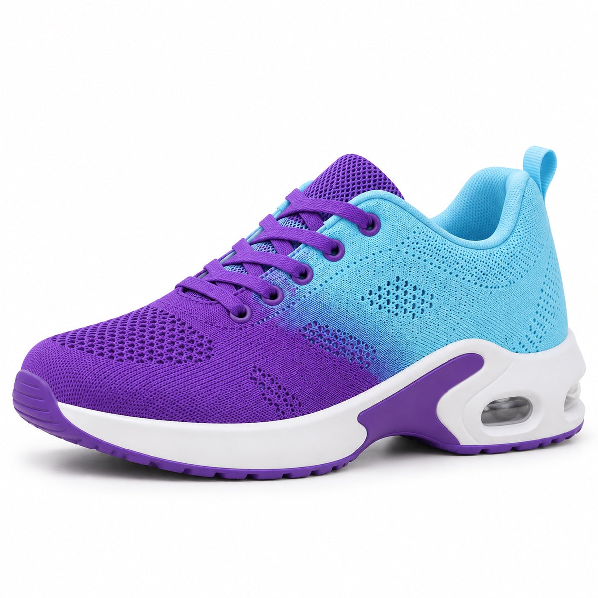 Rhonda – Women's Arch Support Sneakers in Lavender Sky