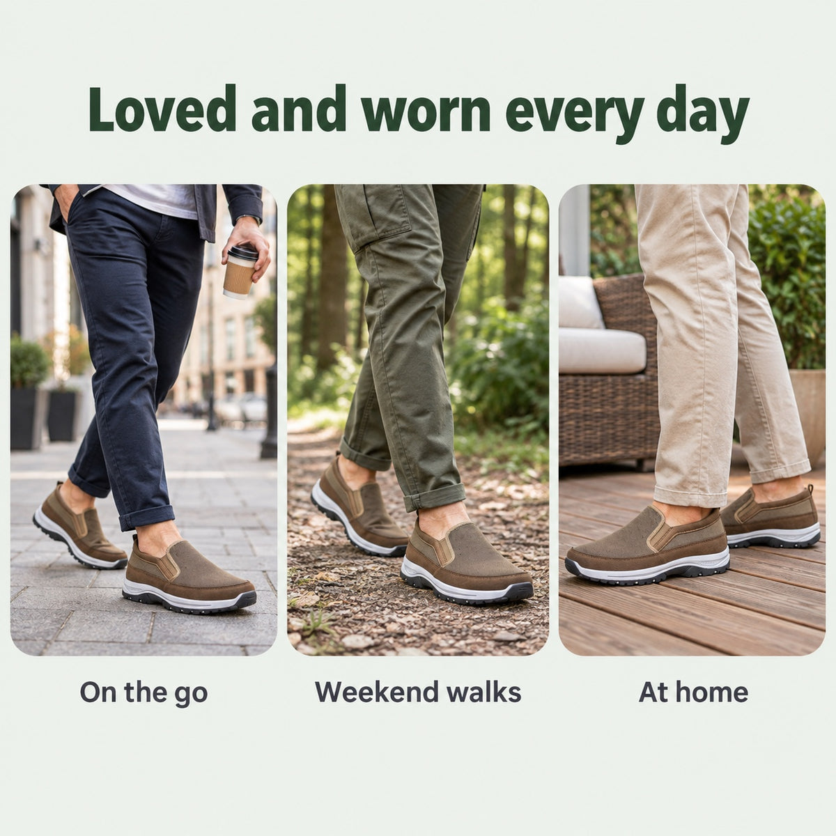 Robbins – Unisex Orthopedic Shoes, worn every day