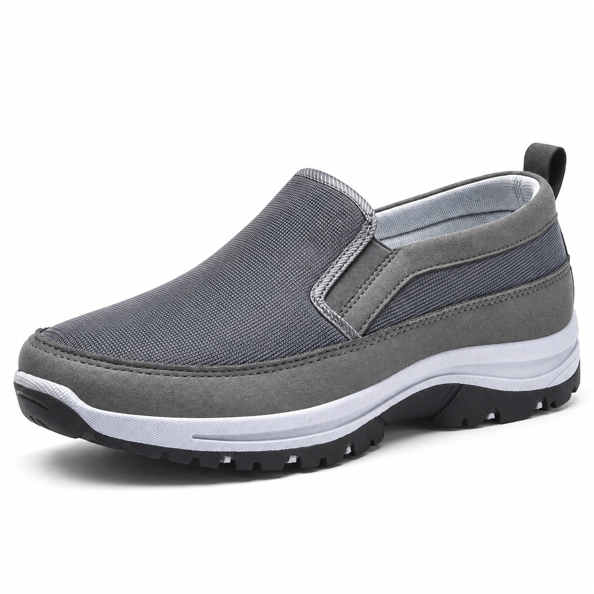Robbins – Unisex Orthopedic Shoes in Gray