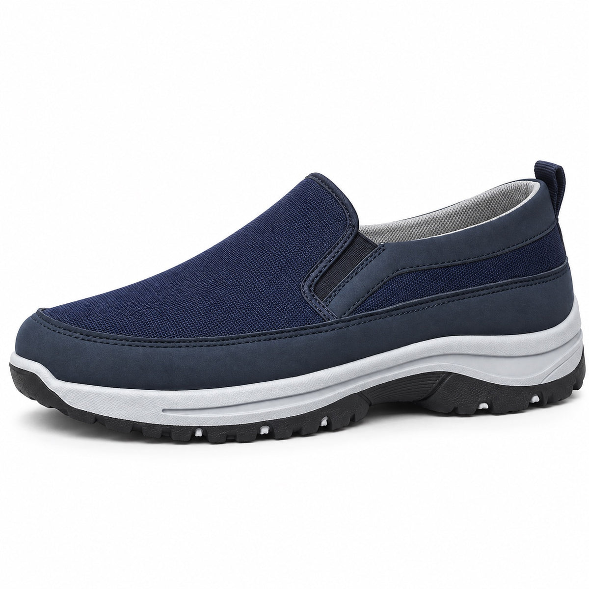 Robbins – Unisex Orthopedic Shoes in Navy Blue