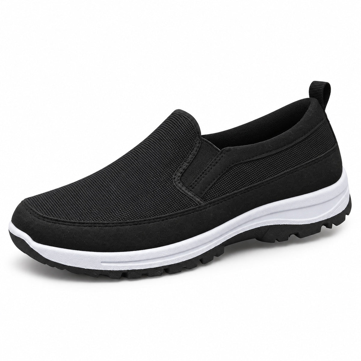 Robbins – Unisex Orthopedic Shoes in Black