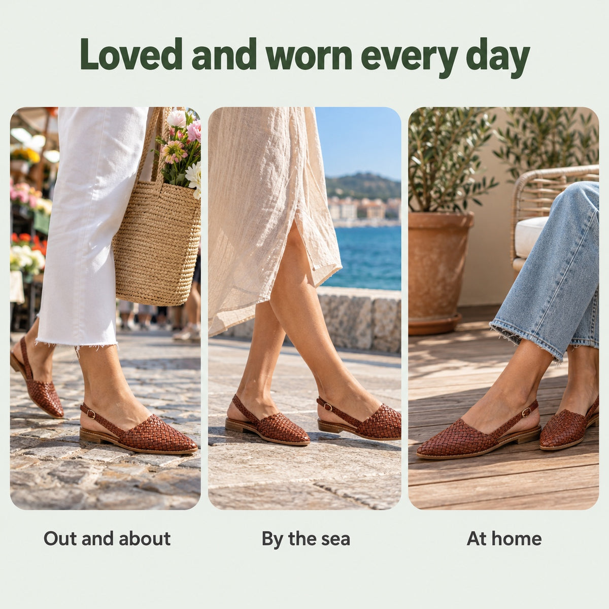 Roberts – Unisex Orthopedic Loafers, worn every day