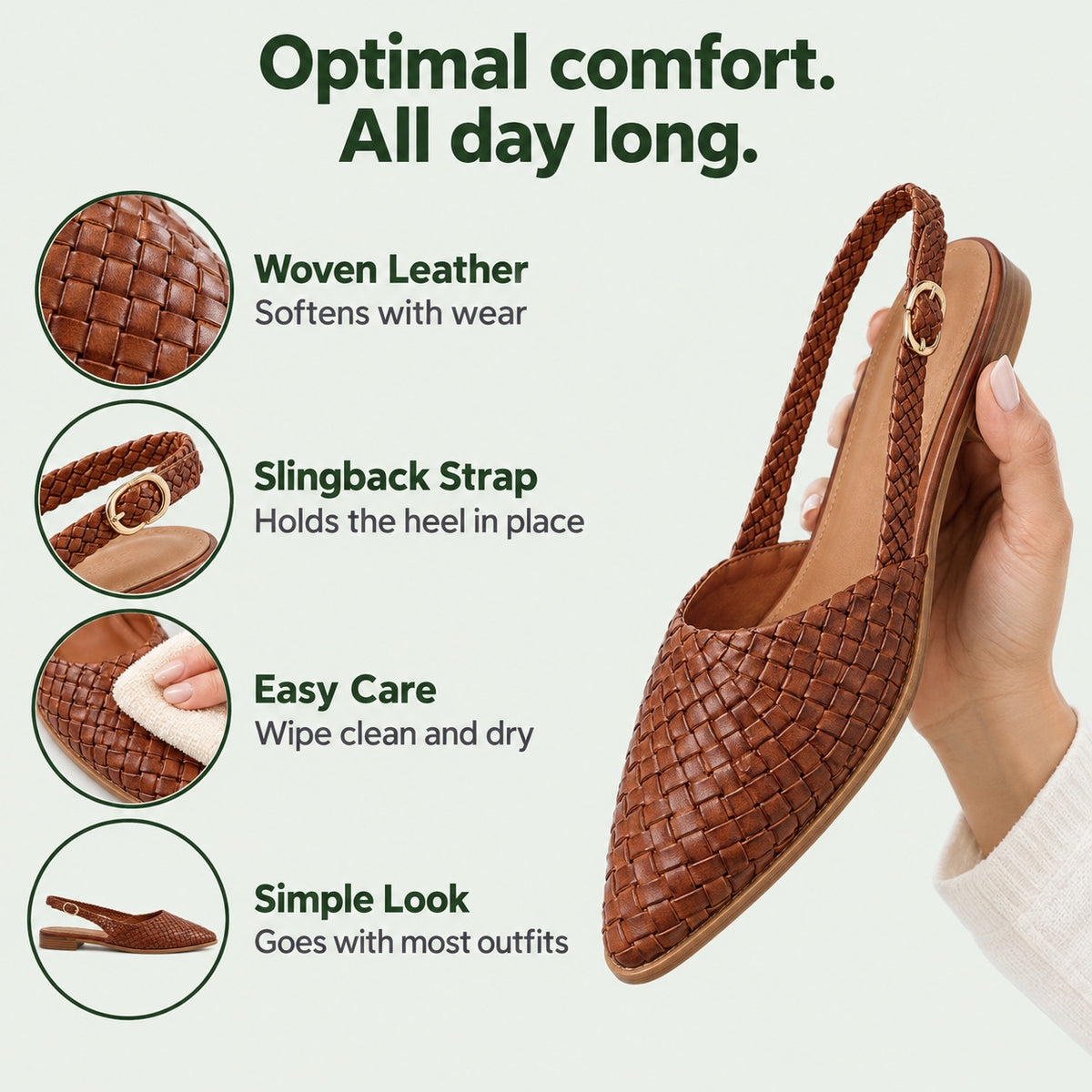 Roberts – Unisex Orthopedic Loafers, features