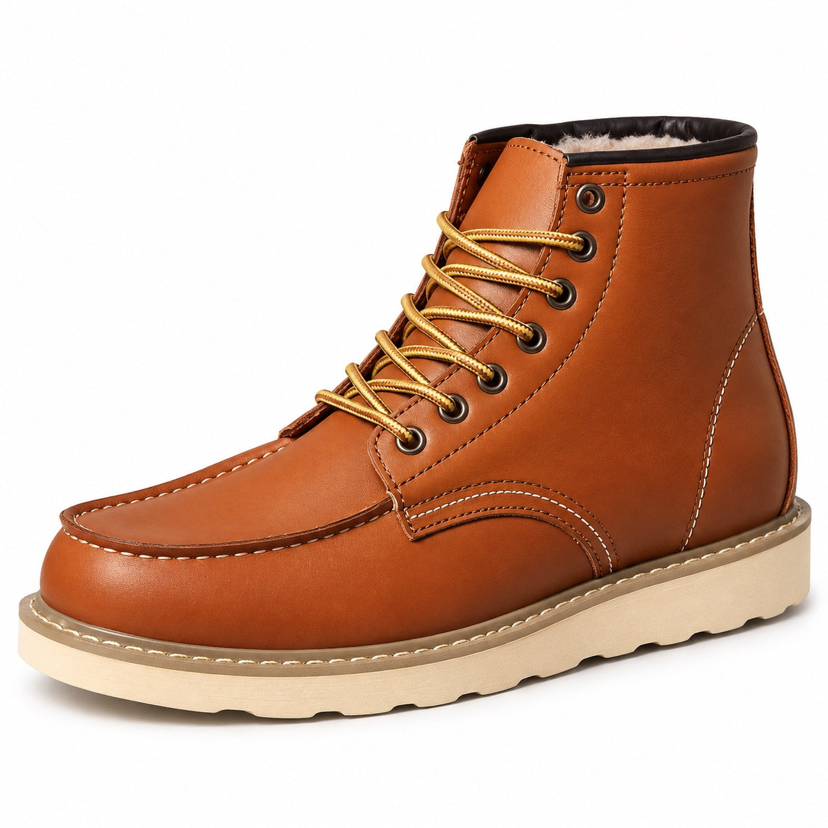 Roderick – Men's Comfort Boots in Khaki