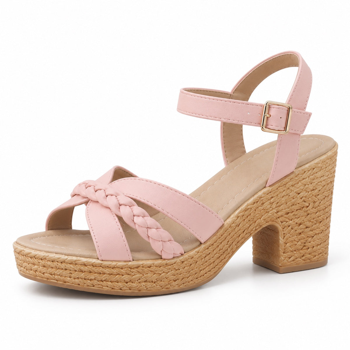Rogers – Unisex Comfortable Sandals in Blush Pink