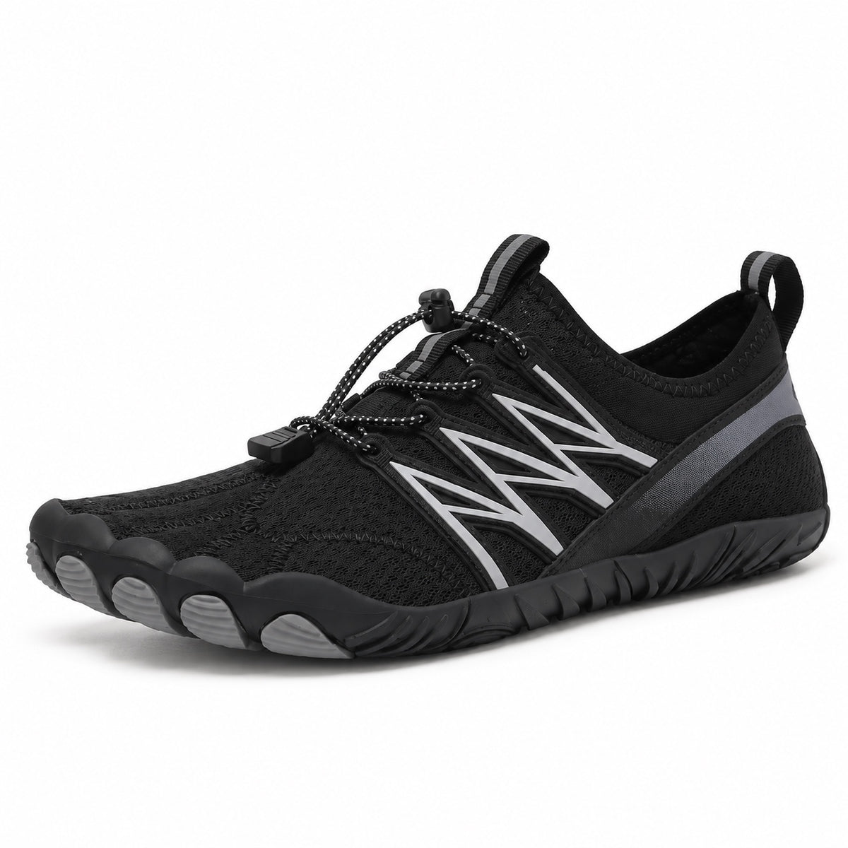 Romero – Unisex Barefoot Shoes in Black