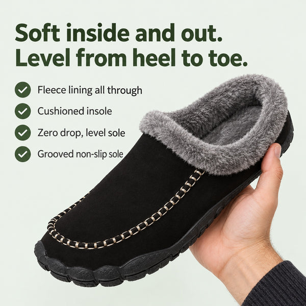 Rory – Unisex Comfort Slippers, key benefits