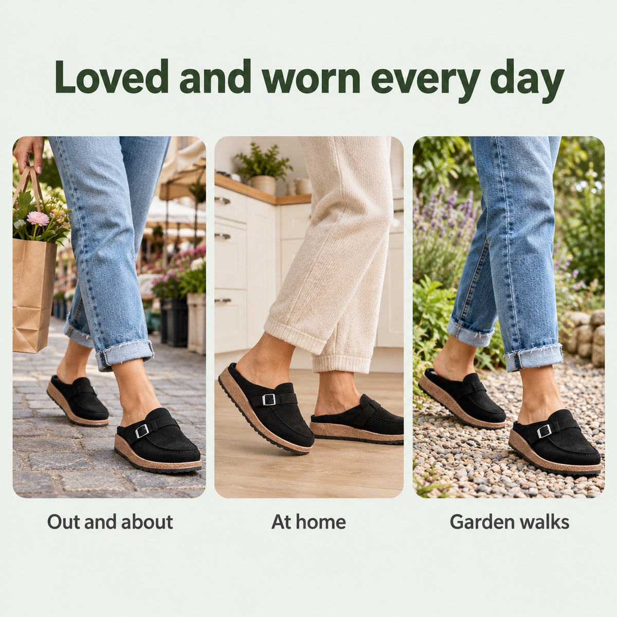 Rosa – Women's Comfort Shoes, worn every day