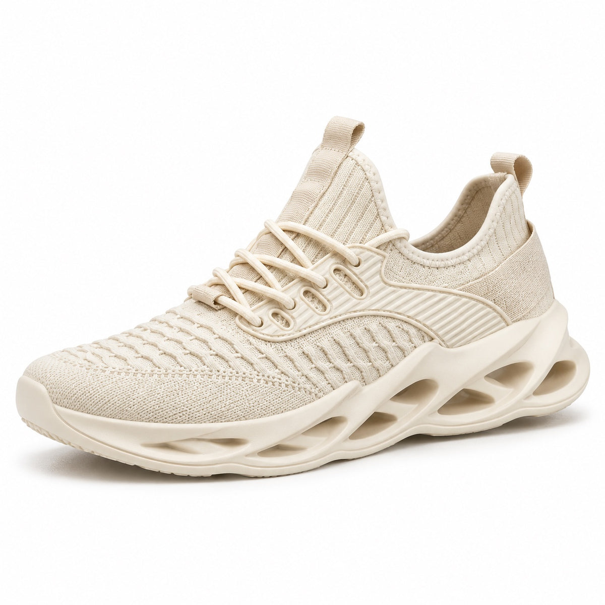 Rosalie – Women's Non-Slip Sneakers in Beige