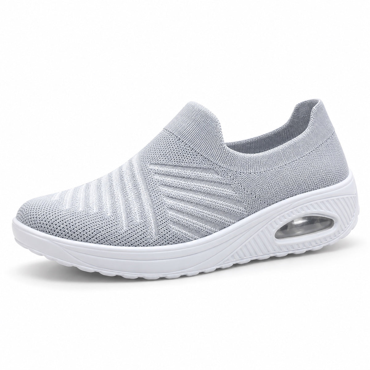 Rose – Women's Arch Support Shoes in Gray