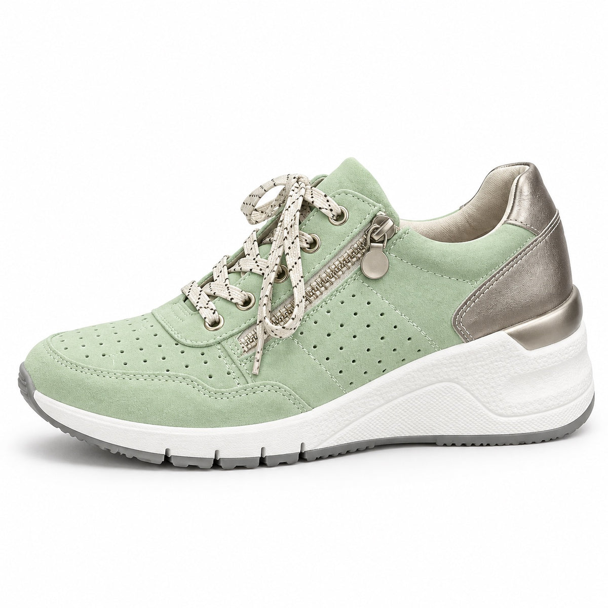 Rosemarie – Women's Orthopedic Sneakers in Green