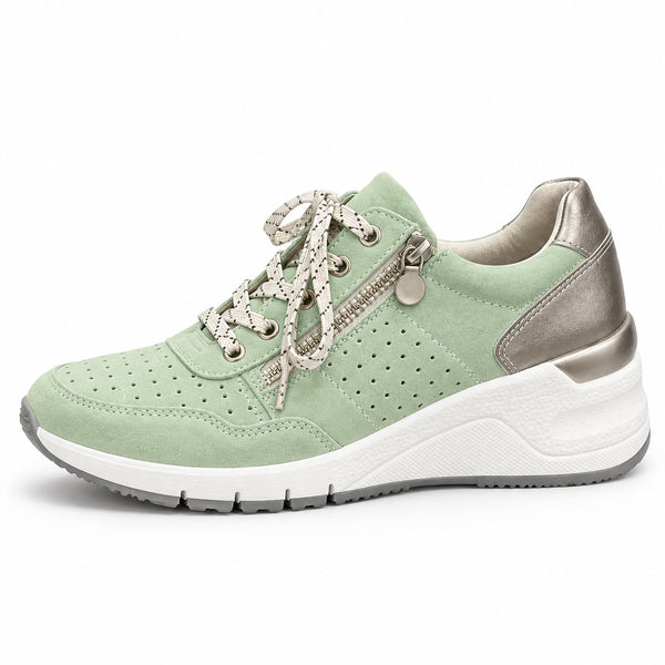 Rosemarie – Women's Orthopedic Sneakers in Green