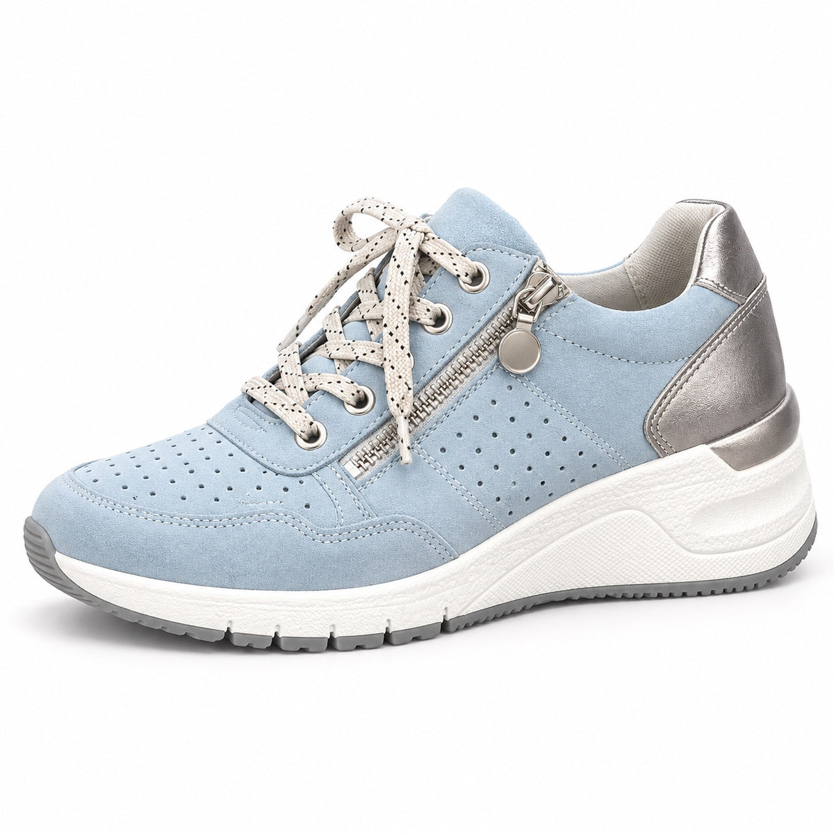 Rosemarie – Women's Orthopedic Sneakers in Blue