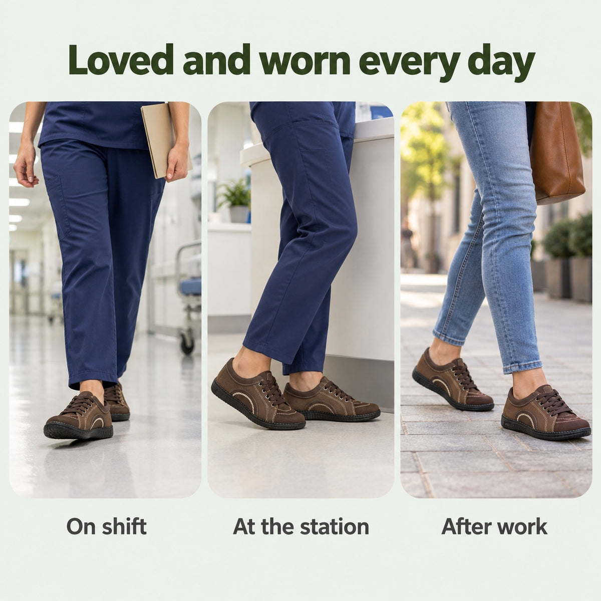 Rosie – Women's Nursing Sneakers, worn every day