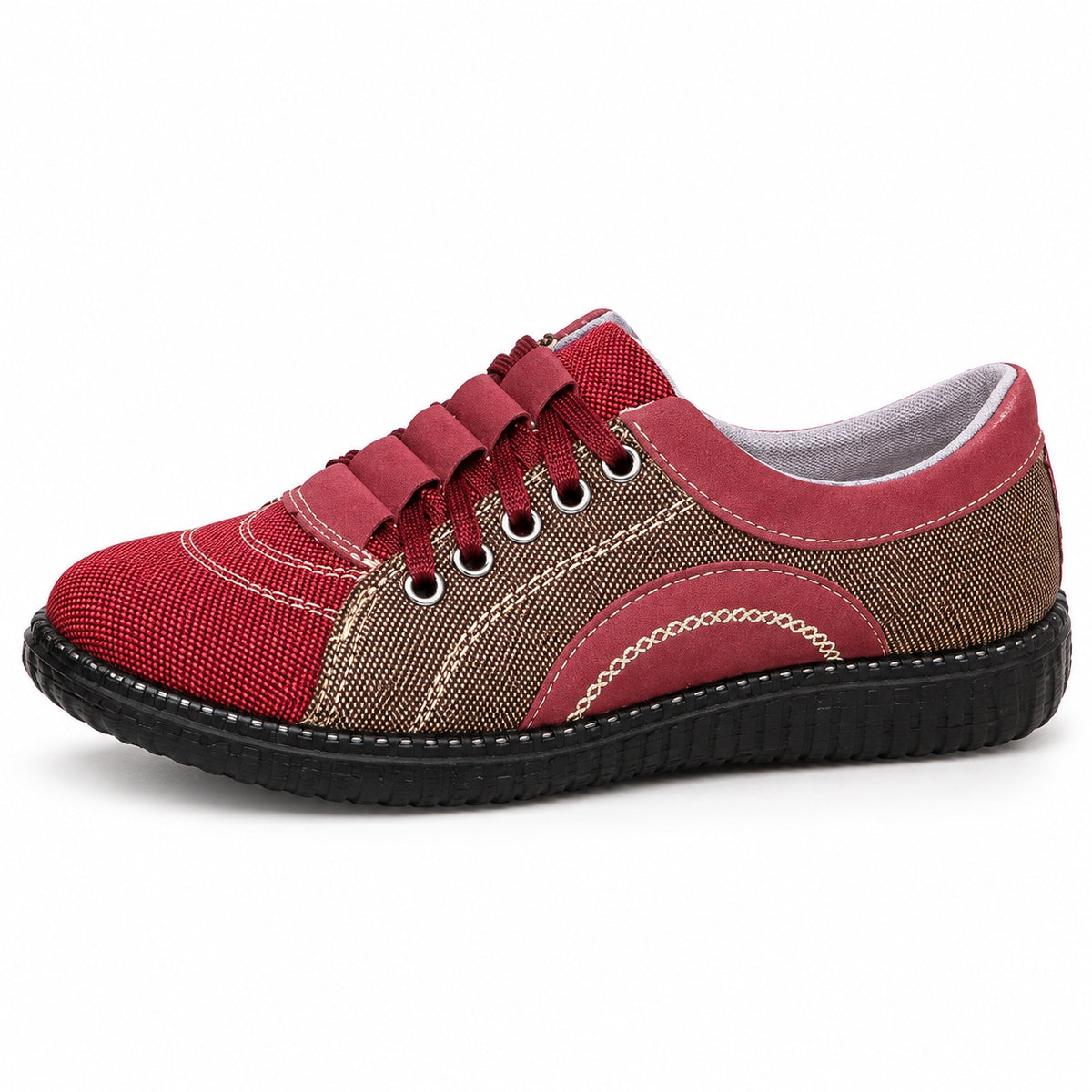 Rosie – Women's Nursing Sneakers in Red