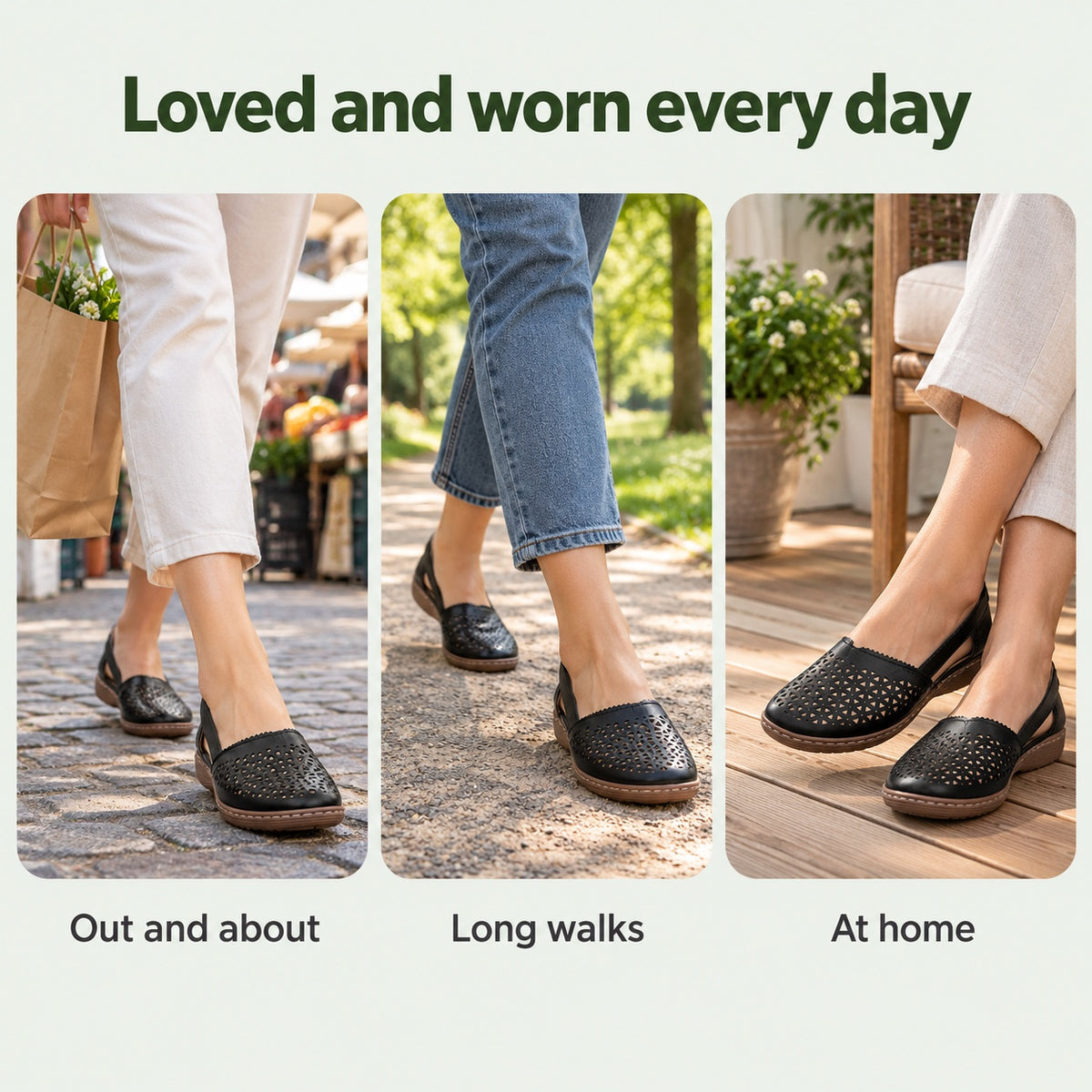 Ruiz – Unisex Orthopedic Shoes, worn every day