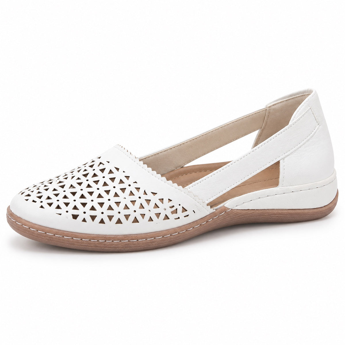 Ruiz – Unisex Orthopedic Shoes in White
