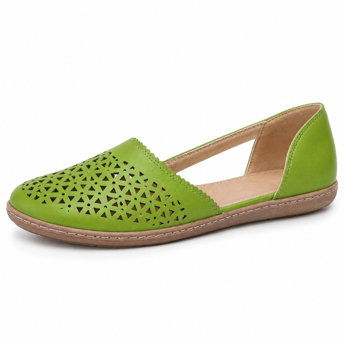 Ruiz – Unisex Orthopedic Shoes in Green