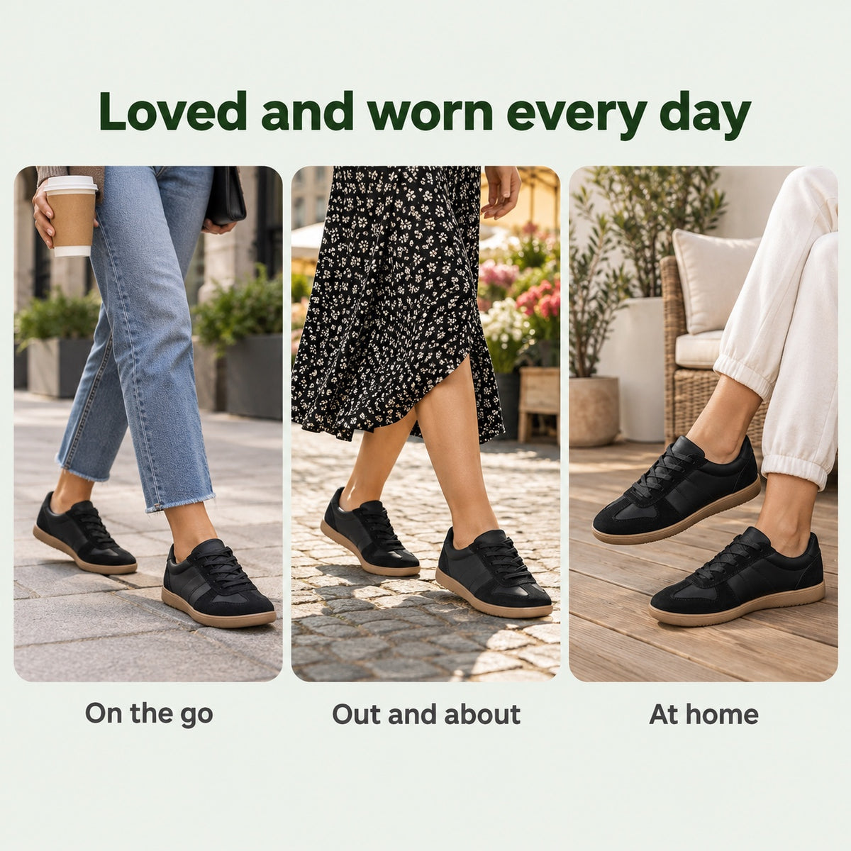 Salazar – Unisex Wide Toe Box Shoes, worn every day