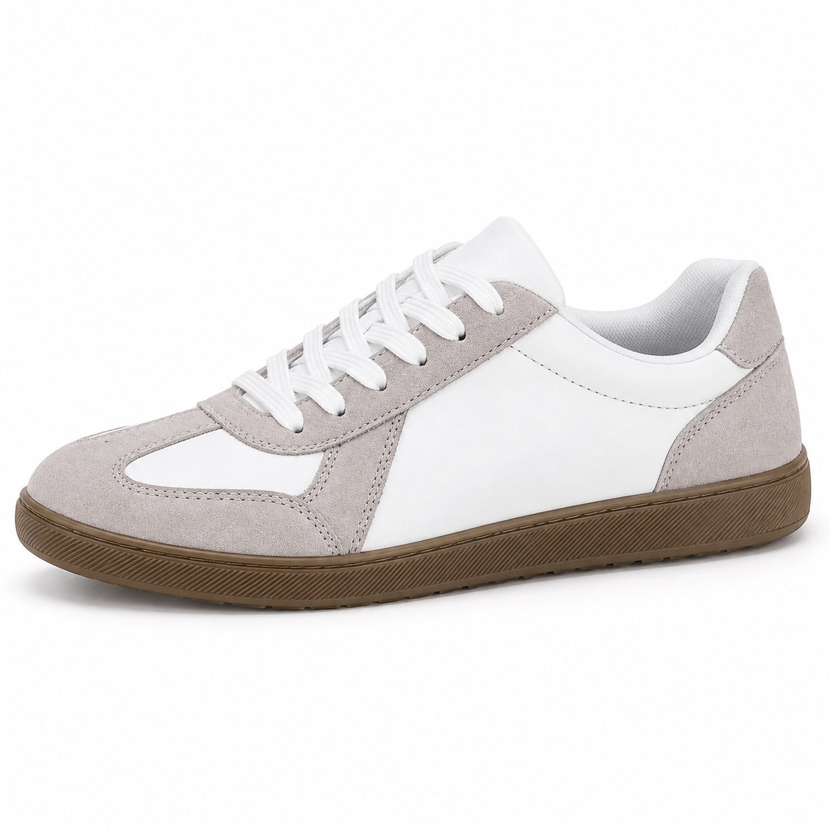 Salazar – Unisex Wide Toe Box Shoes in WHITE