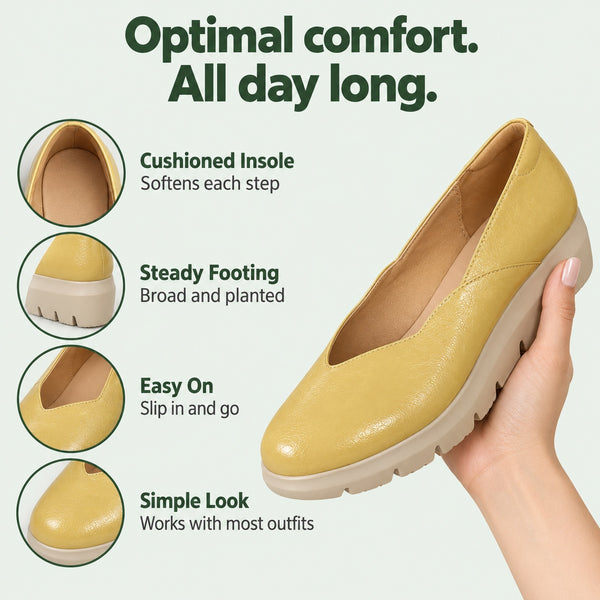 Sandoval – Unisex Plantar Fasciitis Shoes, features