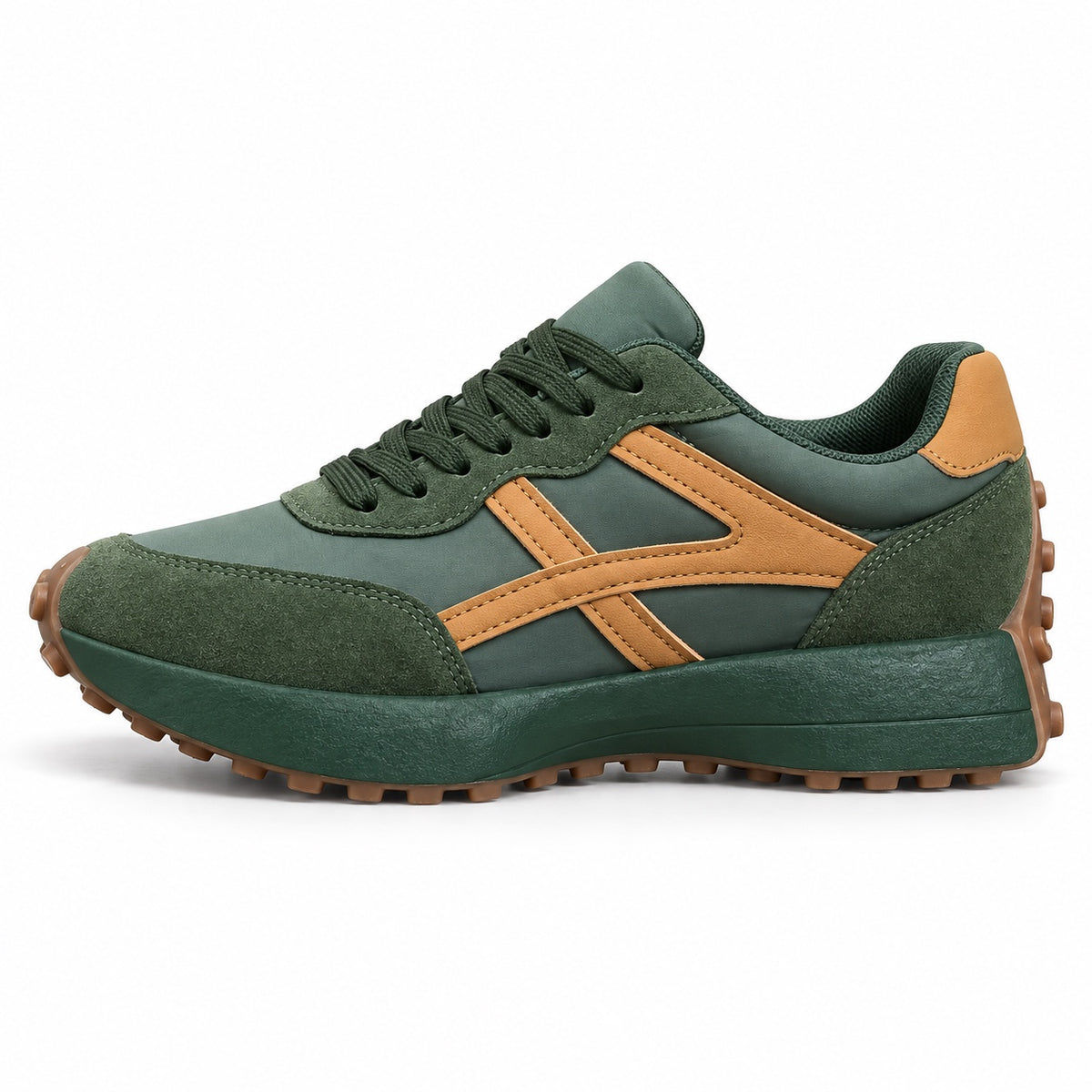 Sandra – Women's Comfort Sneakers in Green