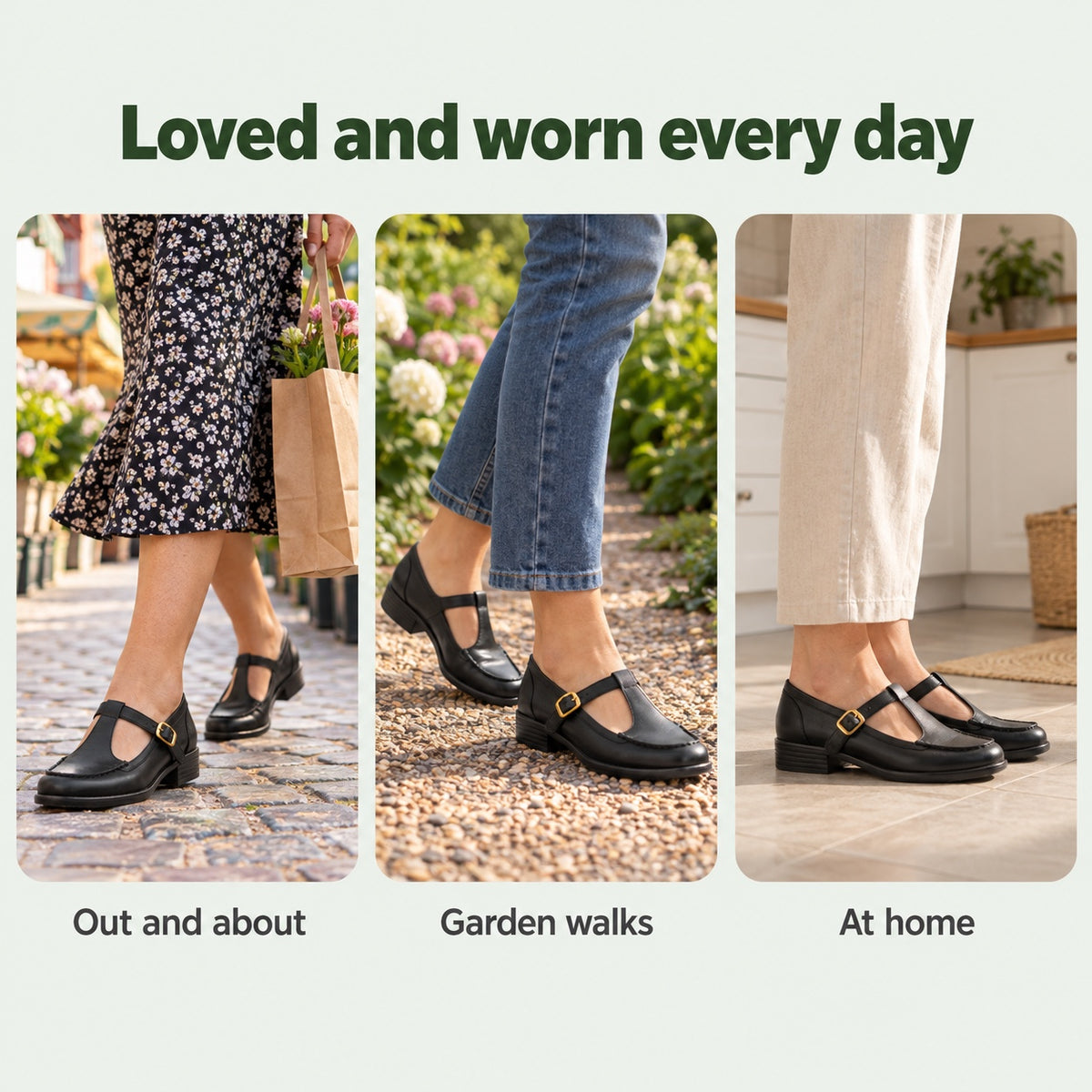 Sheila – Women's Orthopedic Flats, worn every day