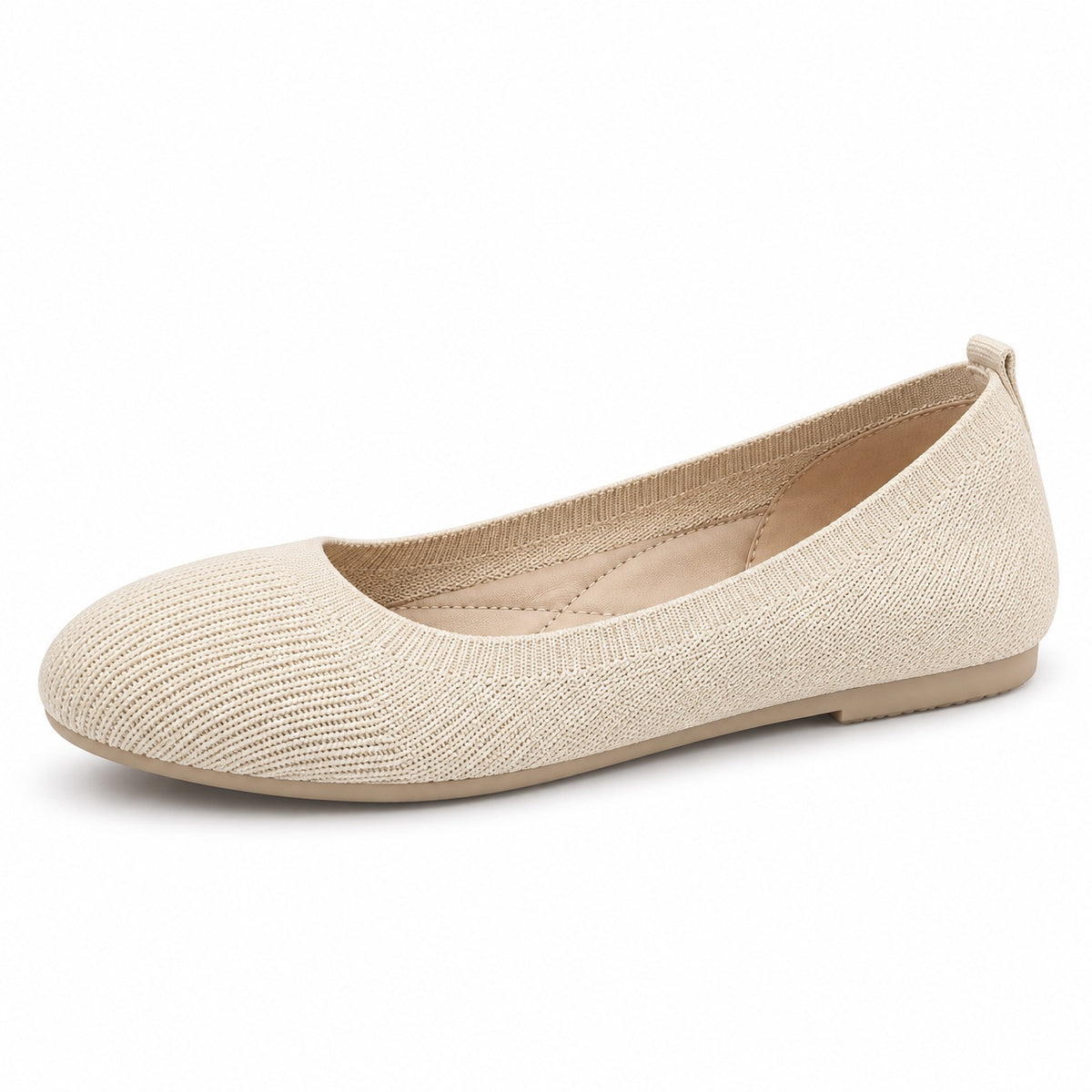 Shelby – Unisex Comfort Slippers in Beige