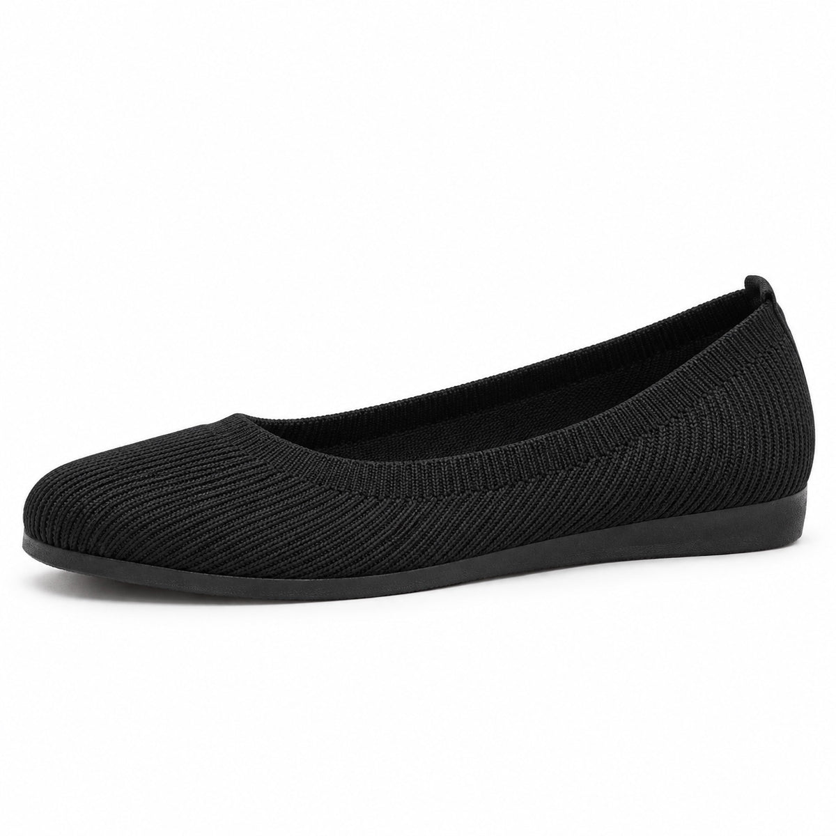 Shelby – Unisex Comfort Slippers in Black