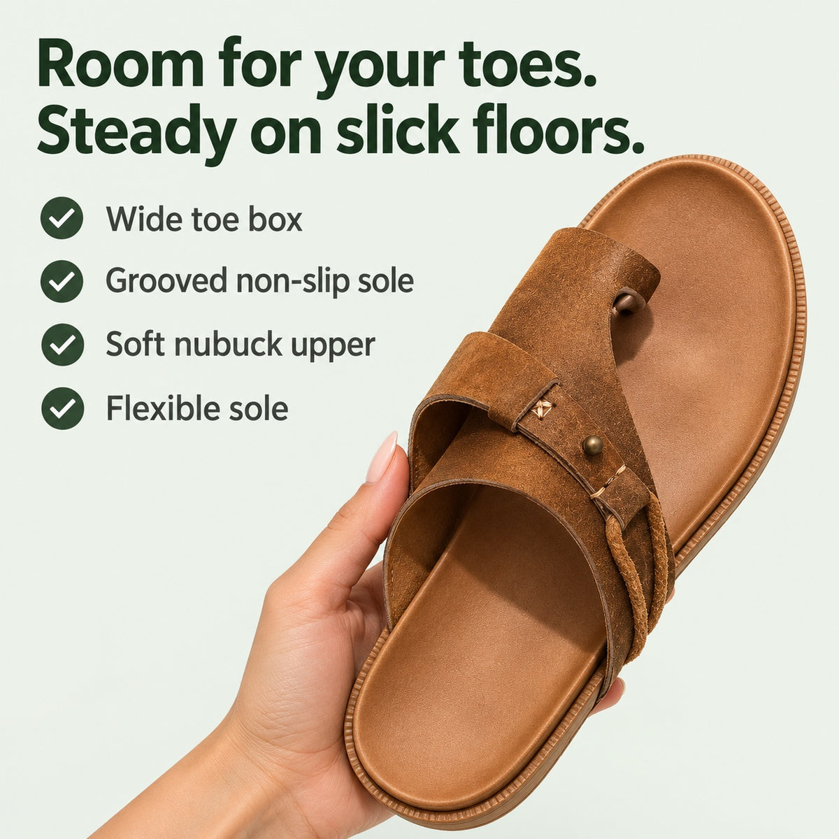 Sherrie – Women's Wide Toe Box Sandals, key benefits