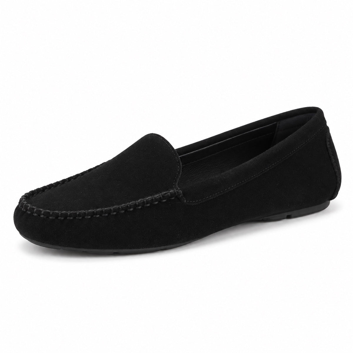 Sherry – Women's Arch Support Loafers in Black