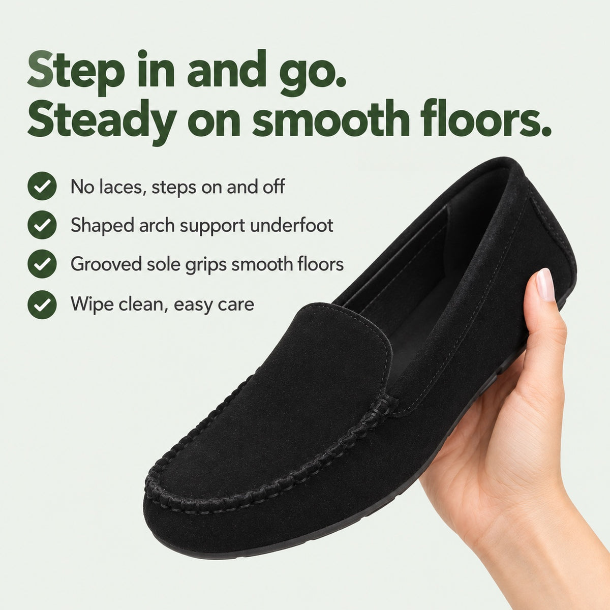 Sherry – Women's Arch Support Loafers, key benefits