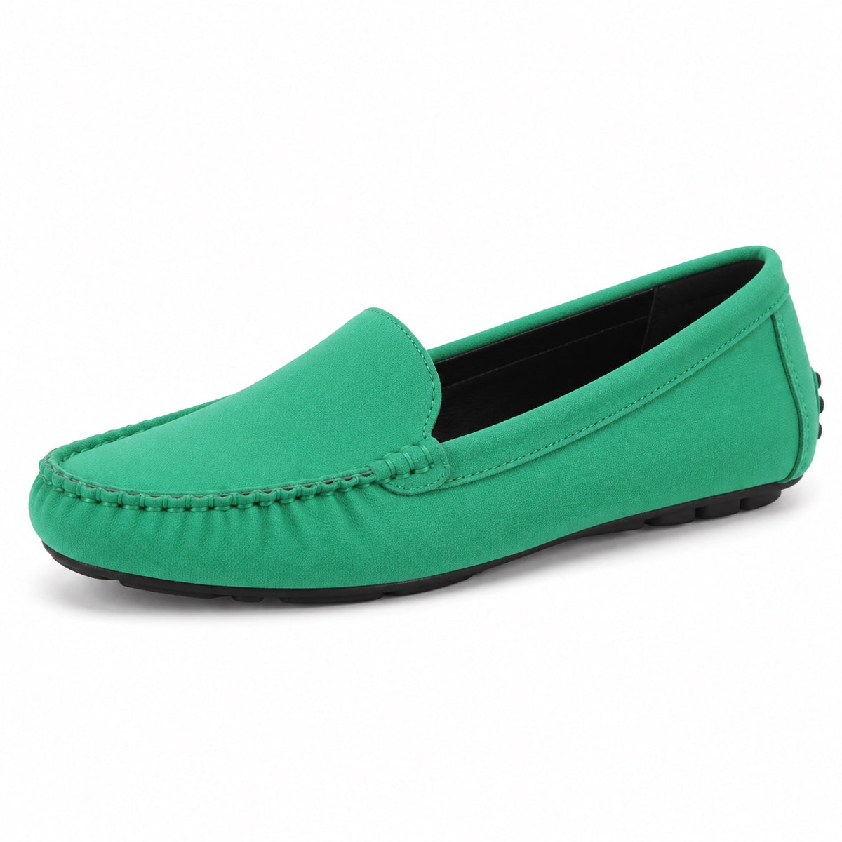 Sherry – Women's Arch Support Loafers in Green