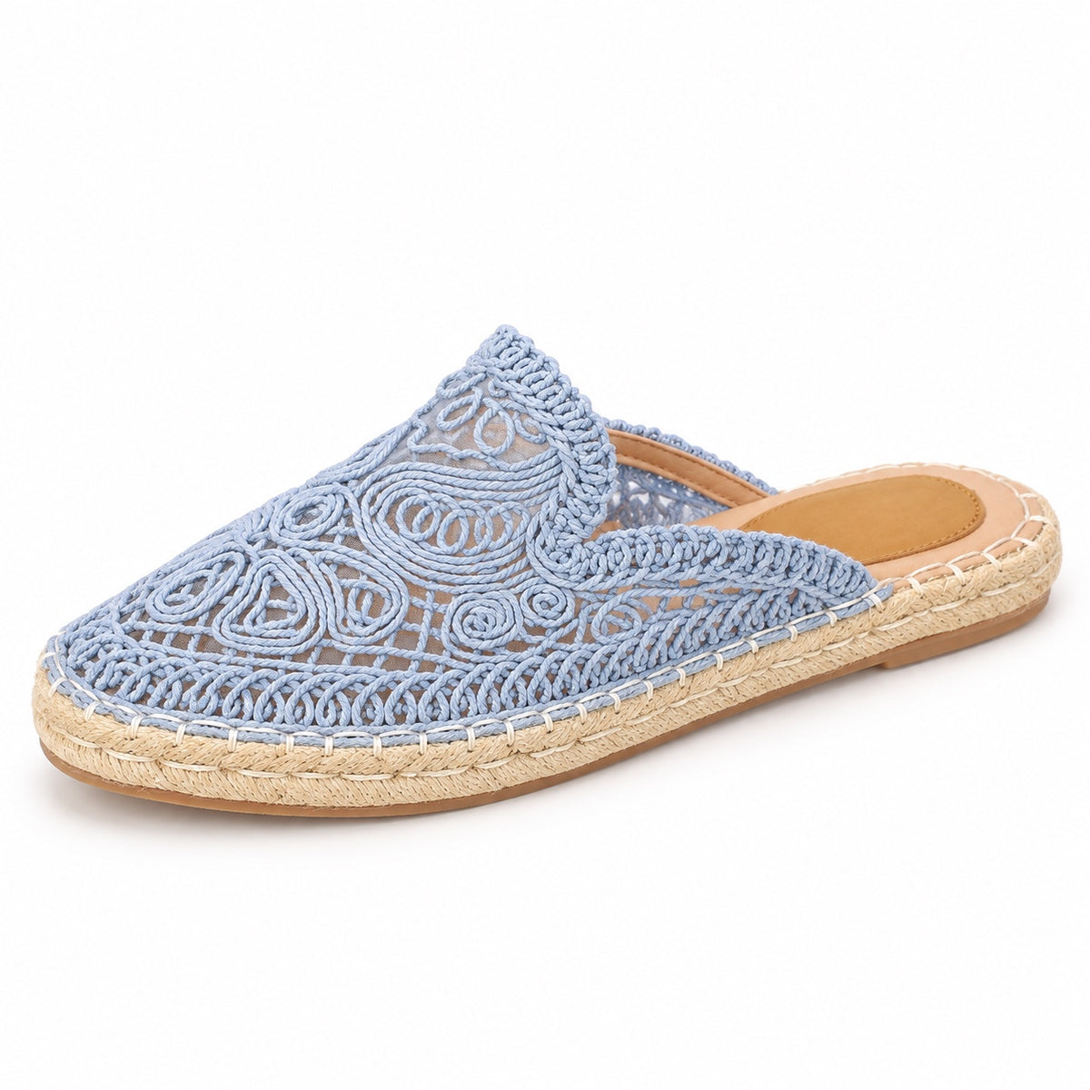Sidney – Unisex Slip-On Shoes in Blue
