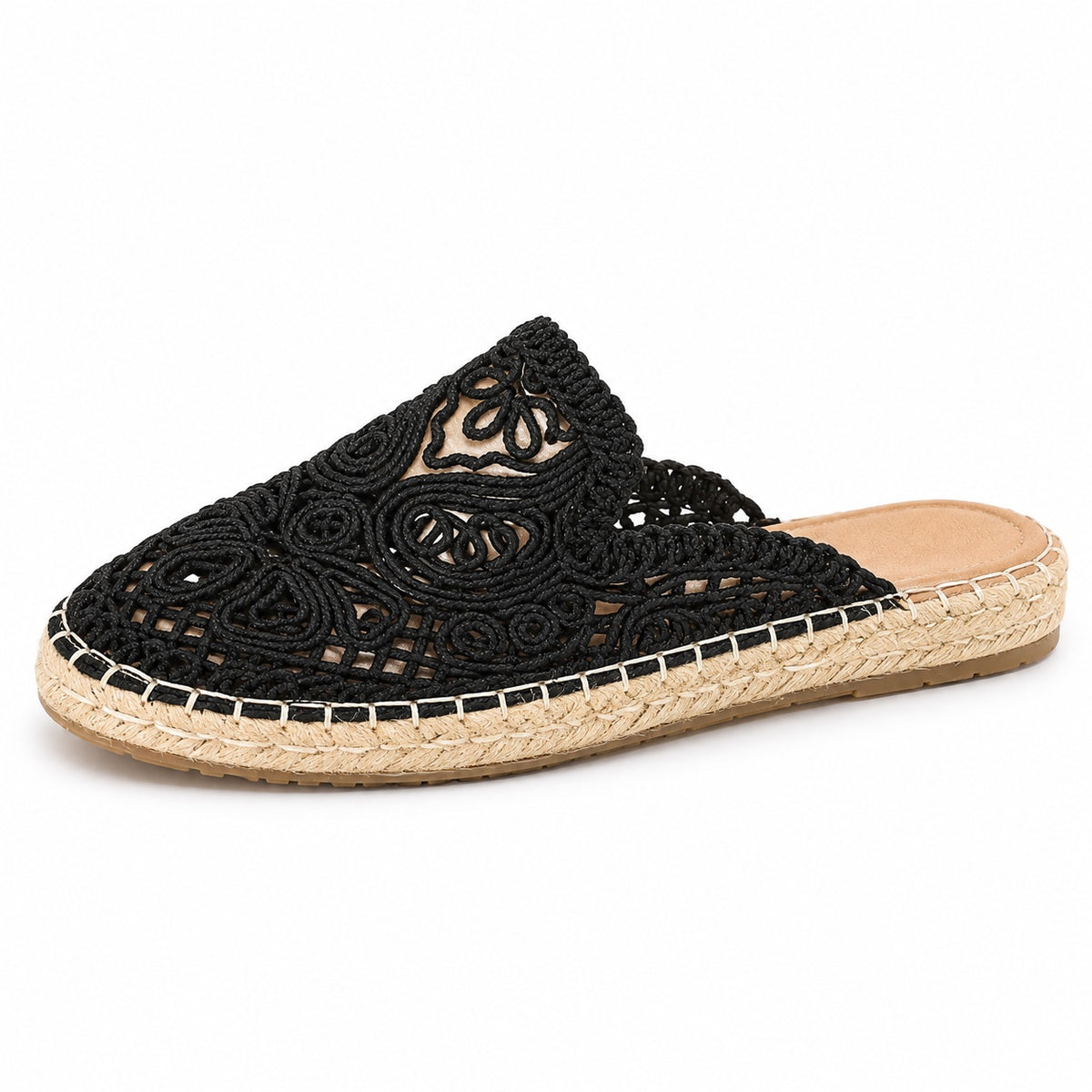 Sidney – Unisex Slip-On Shoes in Black
