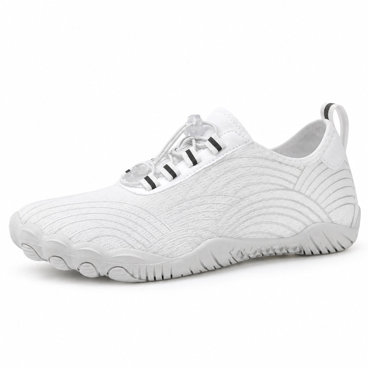 Simmons – Unisex Barefoot Shoes in White