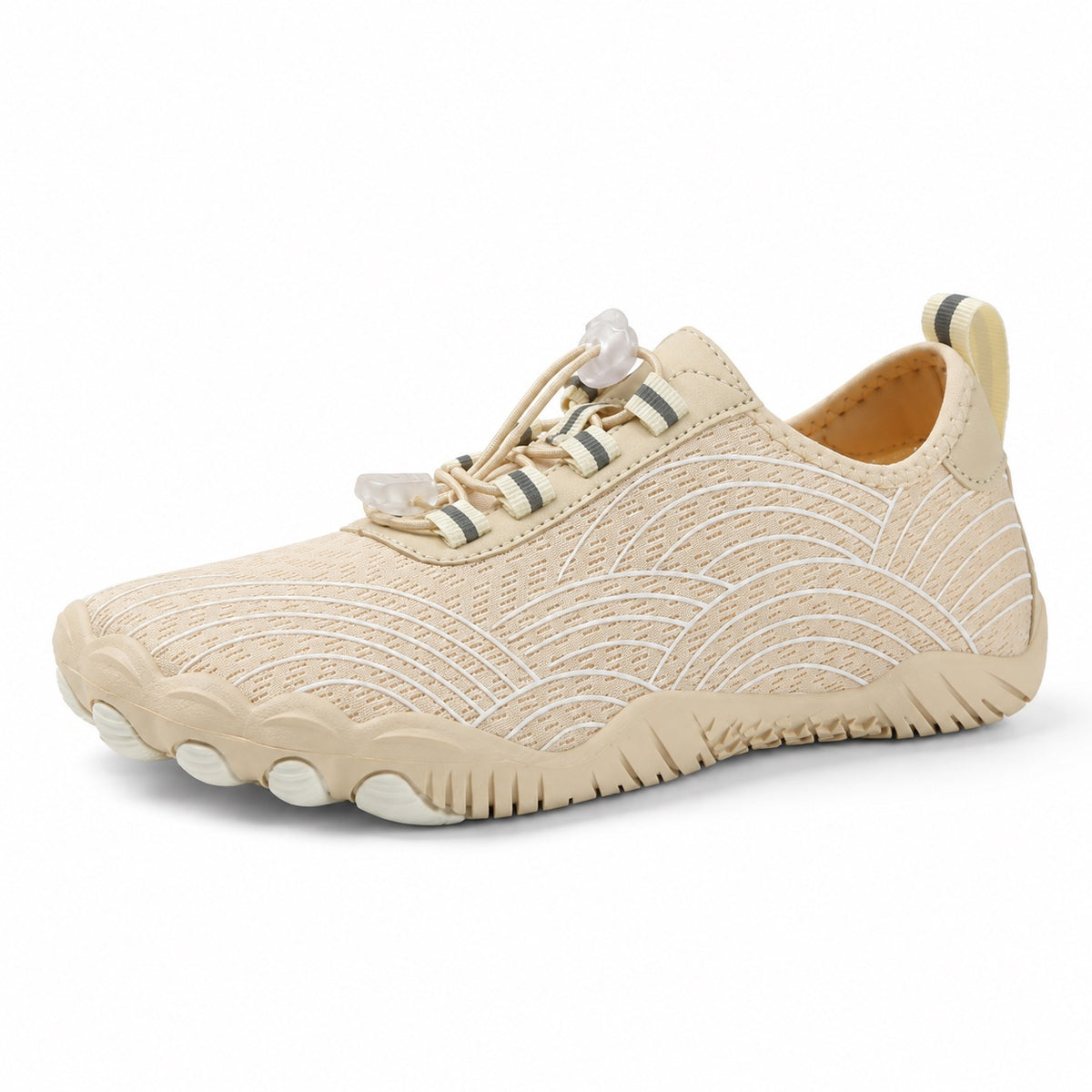 Simmons – Unisex Barefoot Shoes in Beige