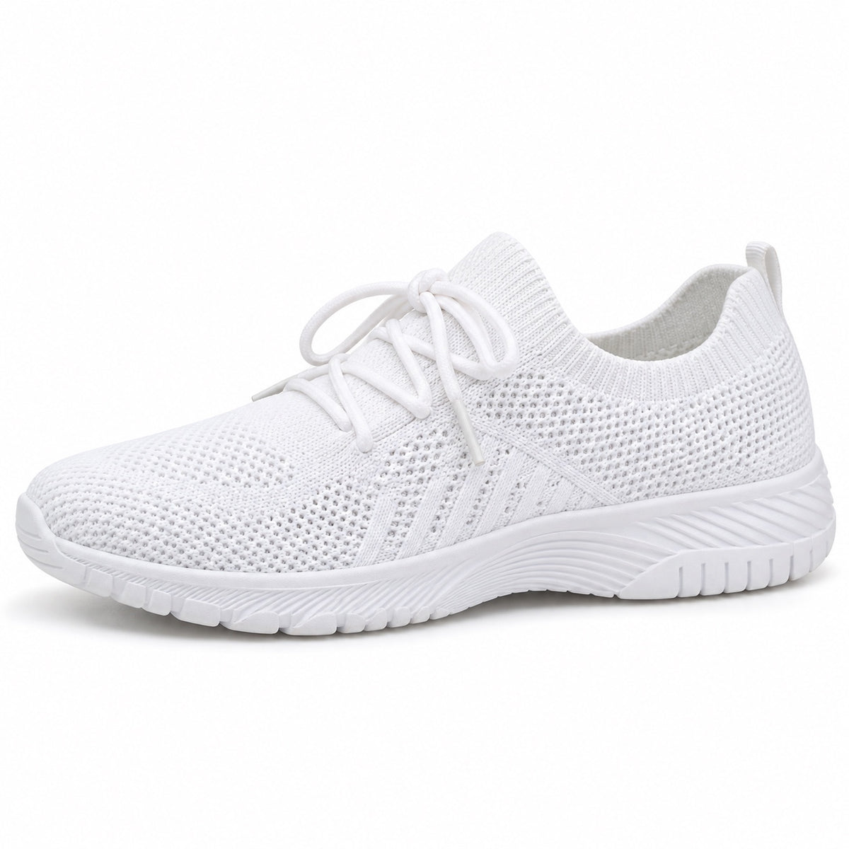Sims – Unisex Non-Slip Sneakers in White