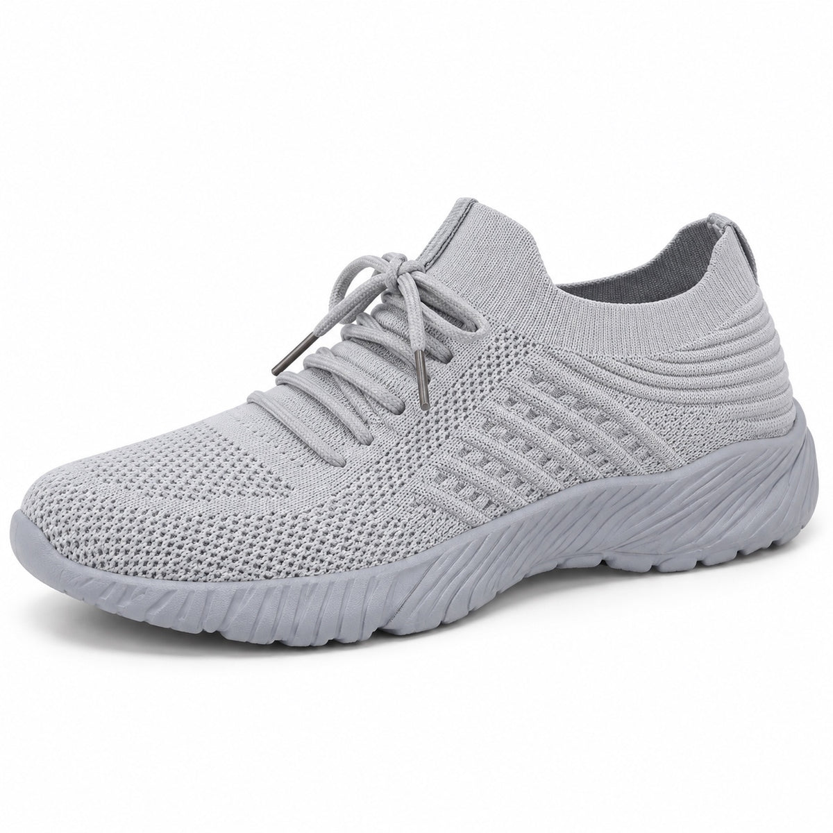 Sims – Unisex Non-Slip Sneakers in Grey