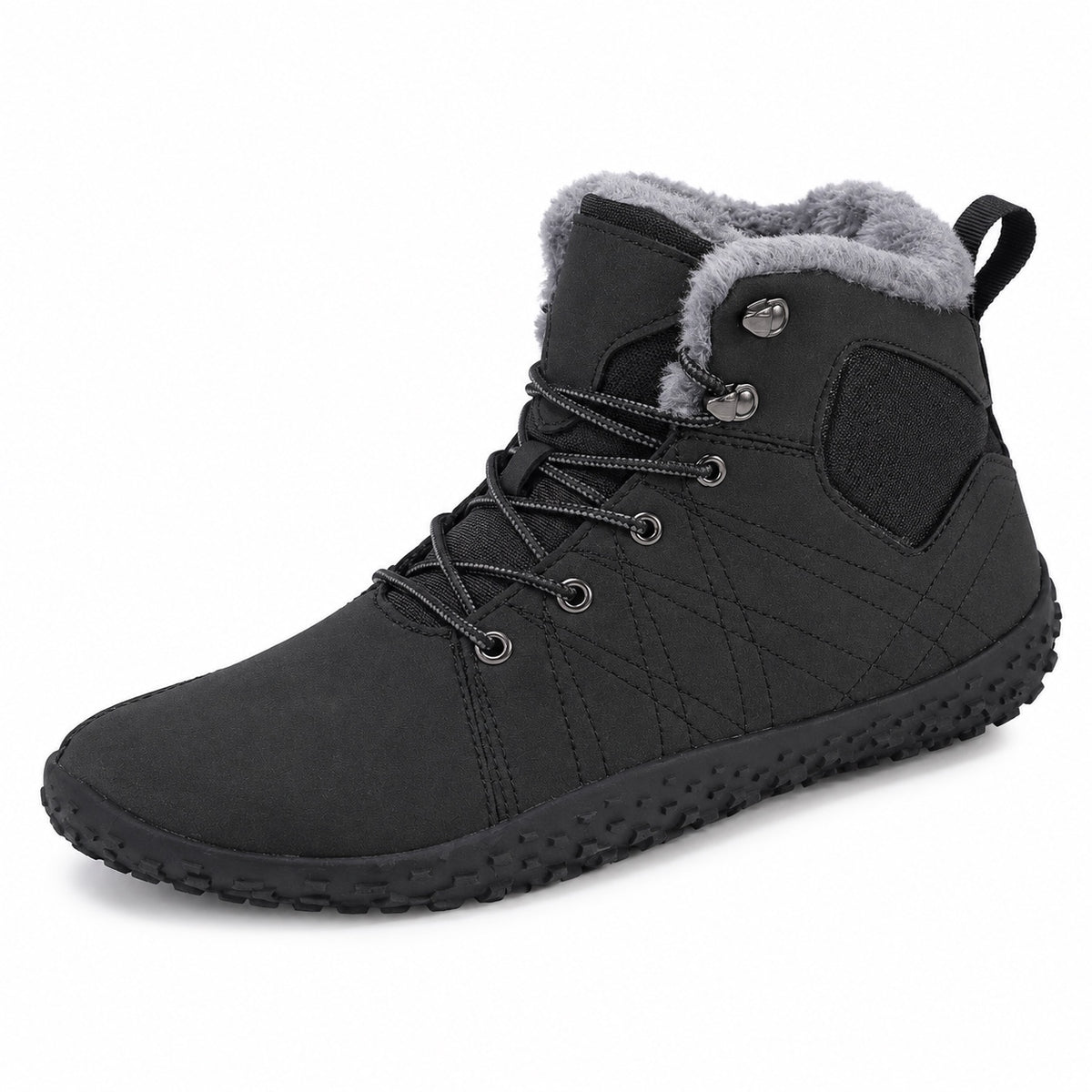 Skyler – Unisex Comfort Boots in Black