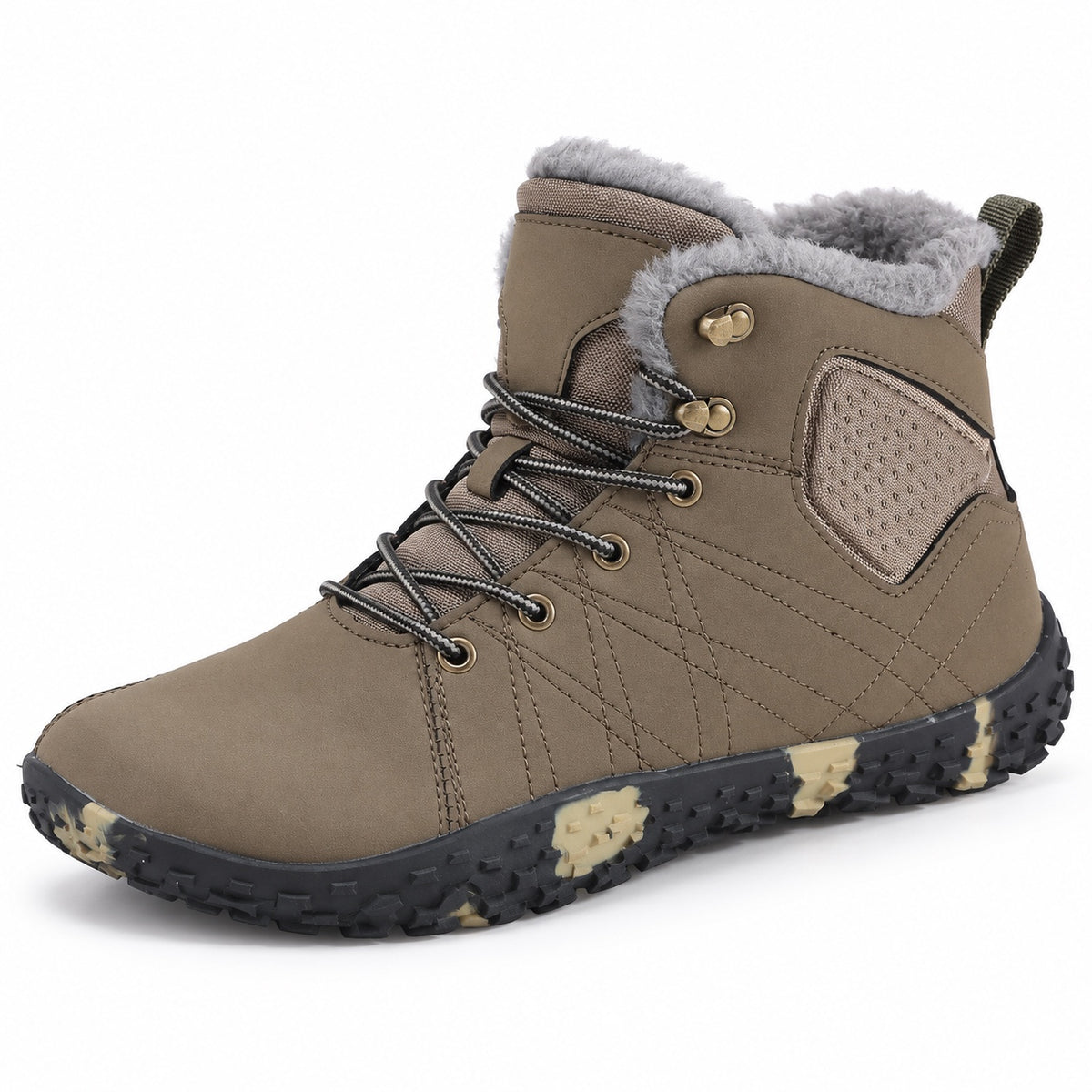 Skyler – Unisex Comfort Boots in Green