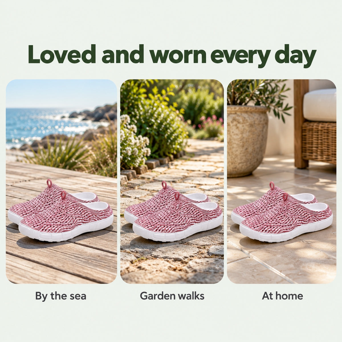Sonia – Women's Comfortable Sandals, worn every day