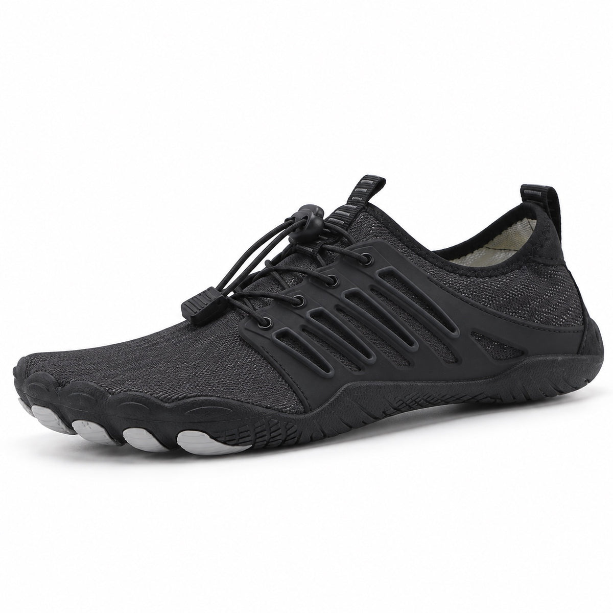 Sparks – Unisex Barefoot Shoes in Triple Black