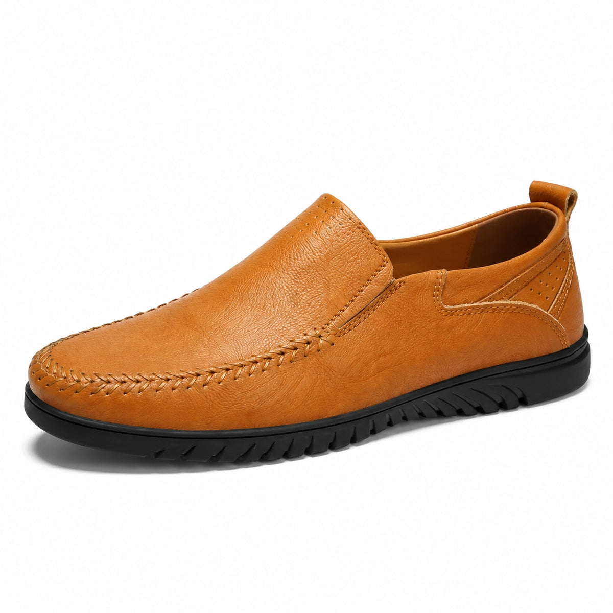 Stanley – Men's Non-Slip Shoes in Camel