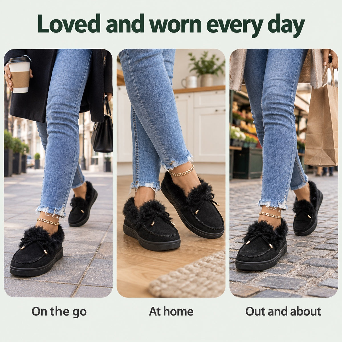 Stella – Women's Comfort Boots, worn every day