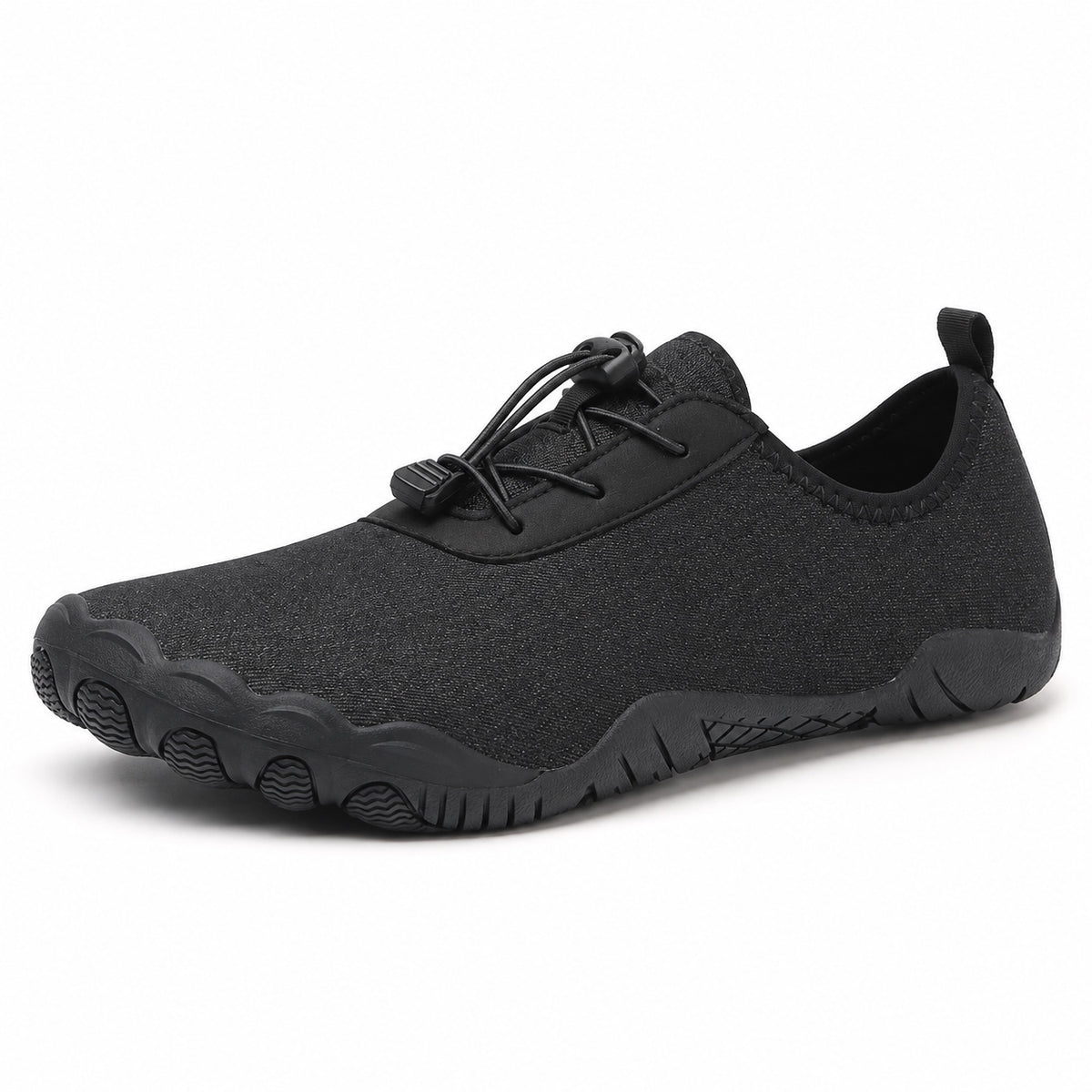 Stone – Unisex Barefoot Shoes in Black